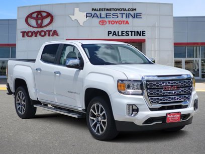 Used 2021 GMC Canyon Denali