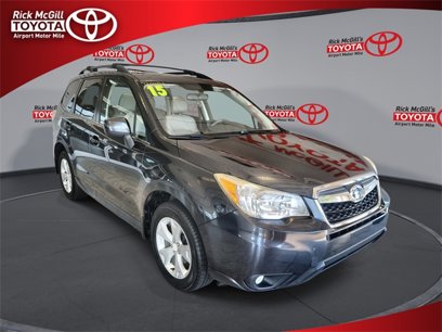 Used 2015 Subaru Forester 2.5i Limited w/ Rugged Package #2