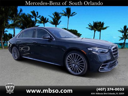 Used 2021 Mercedes-Benz S 580 4MATIC Sedan