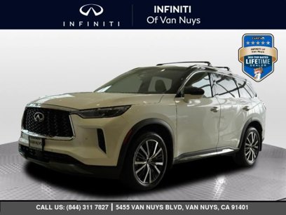 New 2025 INFINITI QX60 Autograph w/ Cargo Package