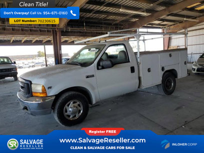 Used 2001 Ford F250 2WD Regular Cab Super Duty
