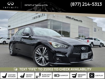 Certified 2023 INFINITI Q50 Sensory