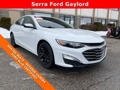 Used 2021 Chevrolet Malibu LT