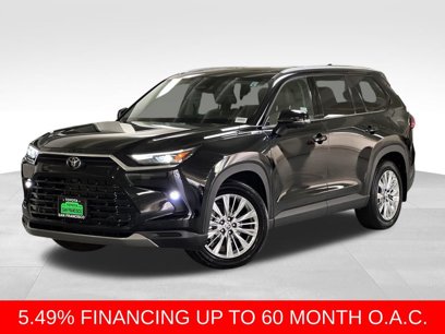 Certified 2024 Toyota Grand Highlander Platinum