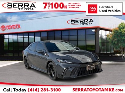 Used 2025 Toyota Camry SE