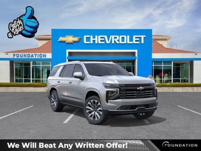 New 2025 Chevrolet Tahoe High Country