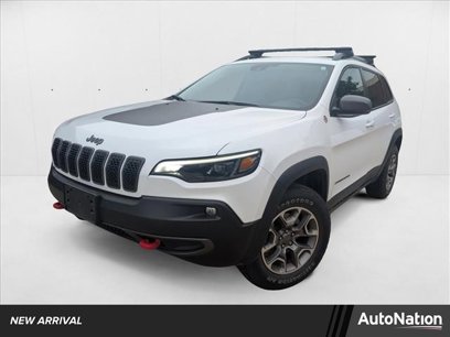 Used 2021 Jeep Cherokee Trailhawk w/ Technology Group