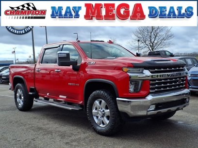 Used 2020 Chevrolet Silverado 2500 LTZ w/ LTZ Plus Package