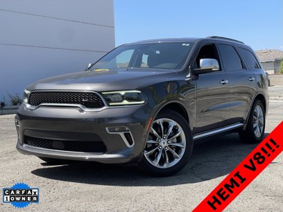 Certified 2021 Dodge Durango Citadel w/ Premium Entertainment Group