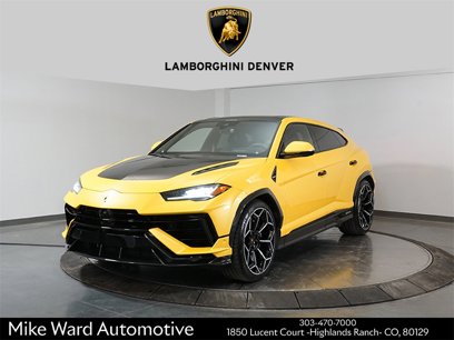 Used 2023 Lamborghini Urus Performante