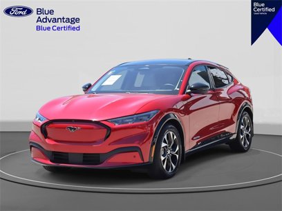Certified 2021 Ford Mustang Mach-E Premium