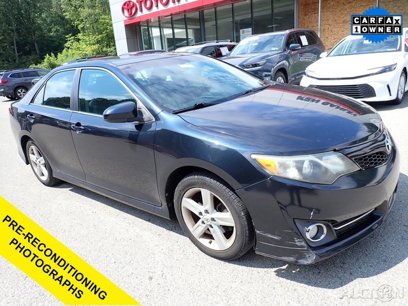 Used 2012 Toyota Camry SE