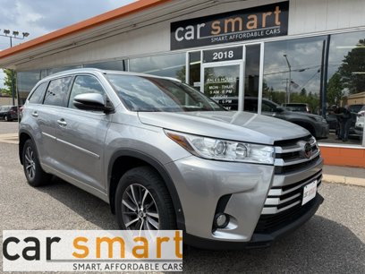 Used 2018 Toyota Highlander XLE w/ Protection Package #3