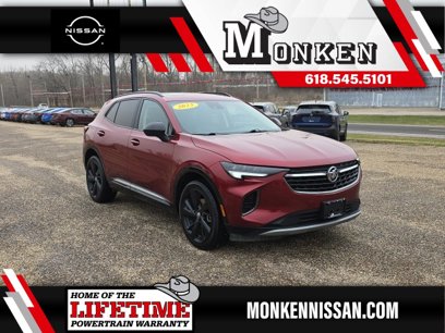 Used 2023 Buick Envision Essence w/ Sport Touring Package