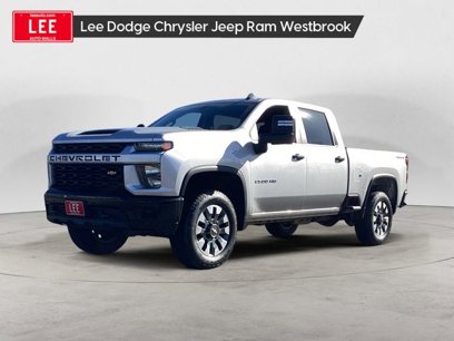 Used 2023 Chevrolet Silverado 2500 Custom w/ Custom Convenience Package