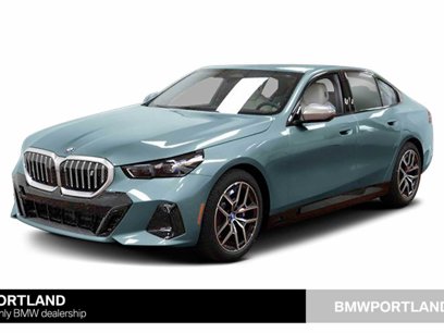 New 2025 BMW i5 M60 w/ Executive Package