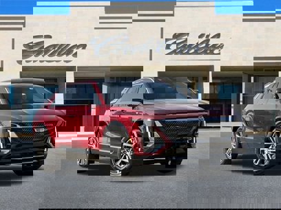 New 2025 Cadillac Lyriq Luxury