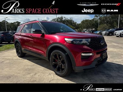 Used 2020 Ford Explorer ST w/ ST Street Pack