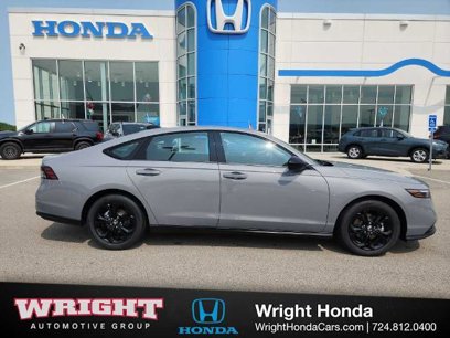 New 2025 Honda Accord SE