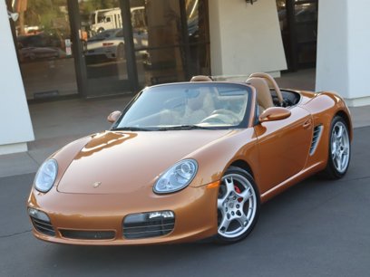 Used 2007 Porsche Boxster S