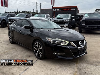Used 2018 Nissan Maxima Platinum