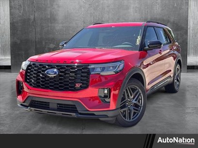 New 2025 Ford Explorer ST