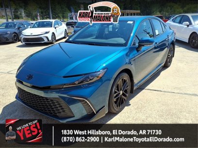 New 2025 Toyota Camry SE