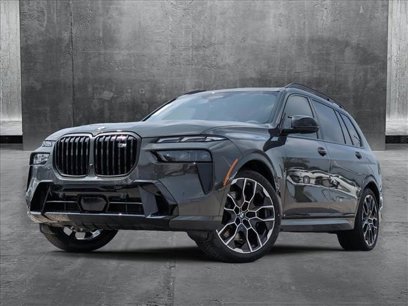 New 2025 BMW X7 M60i