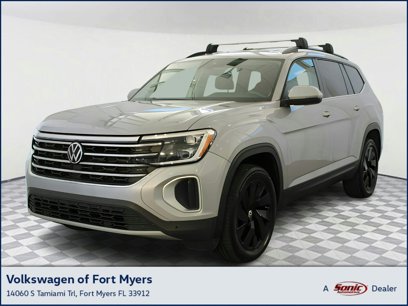 Certified 2024 Volkswagen Atlas SE w/ Black Wheel Package