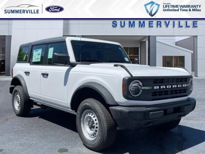 New 2025 Ford Bronco 4-Door