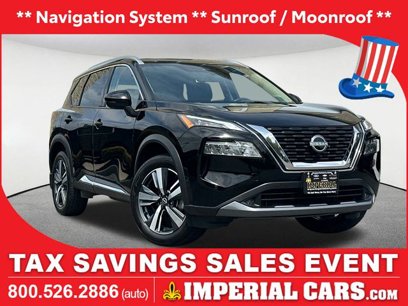 Used 2022 Nissan Rogue SL