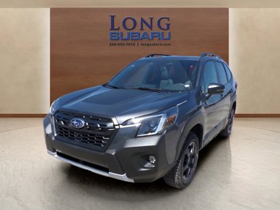 New 2025 Subaru Forester Wilderness