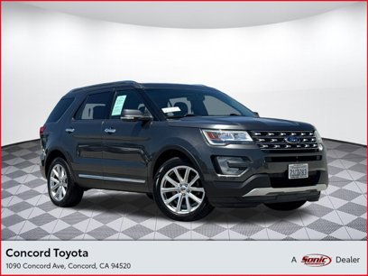 Used 2016 Ford Explorer Limited