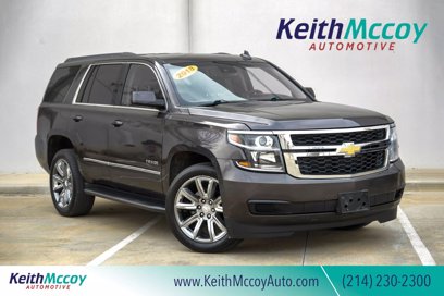 Used 2018 Chevrolet Tahoe LT