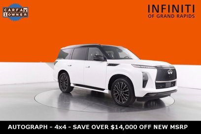 Used 2025 INFINITI QX80 Autograph