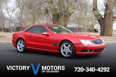 Used 2005 Mercedes-Benz SL 500 w/ AMG Sport Pkg