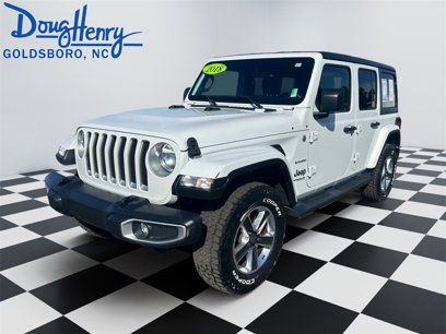 Used 2018 Jeep Wrangler Unlimited Sahara