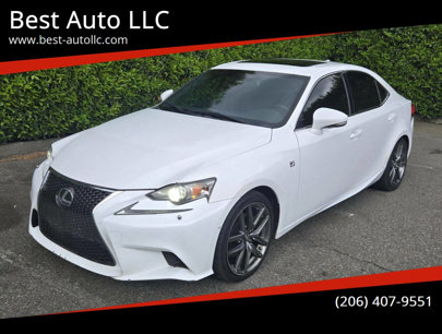 Used 2014 Lexus IS 250 AWD