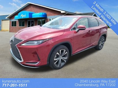 Used 2021 Lexus RX 350 AWD w/ Premium Package