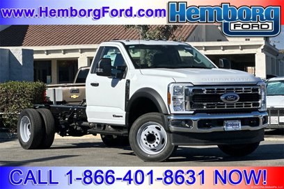 New 2024 Ford F550 2WD Regular Cab Super Duty