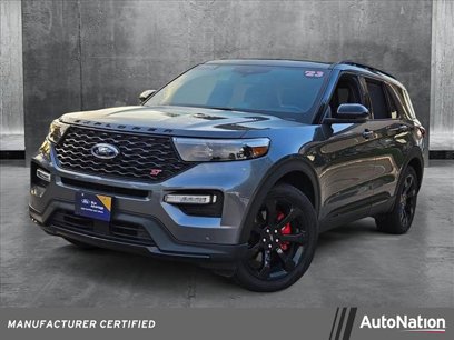 Certified 2023 Ford Explorer ST w/ Equipment Group 401A