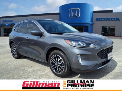 Used 2022 Ford Escape SEL w/ Technology Package
