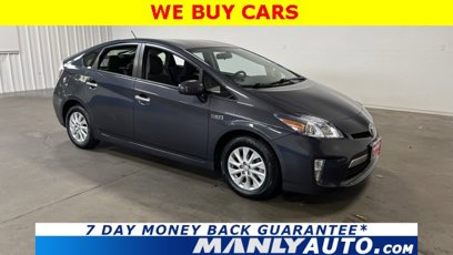 Used 2013 Toyota Prius Prime Plug-In Hybrid
