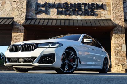 Used 2021 BMW M550i xDrive w/ Executive Package