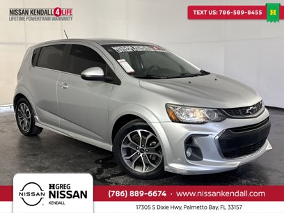 Used 2018 Chevrolet Sonic LT