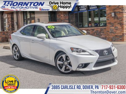 Used 2016 Lexus IS 350