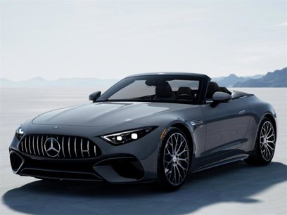 New 2025 Mercedes-Benz SL 55 AMG 4MATIC
