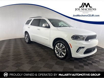 Used 2022 Dodge Durango Citadel