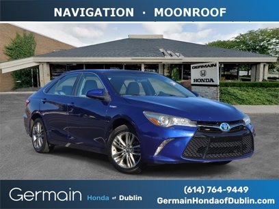 Used 2015 Toyota Camry SE