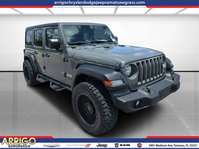 Certified 2020 Jeep Wrangler Unlimited Sport S